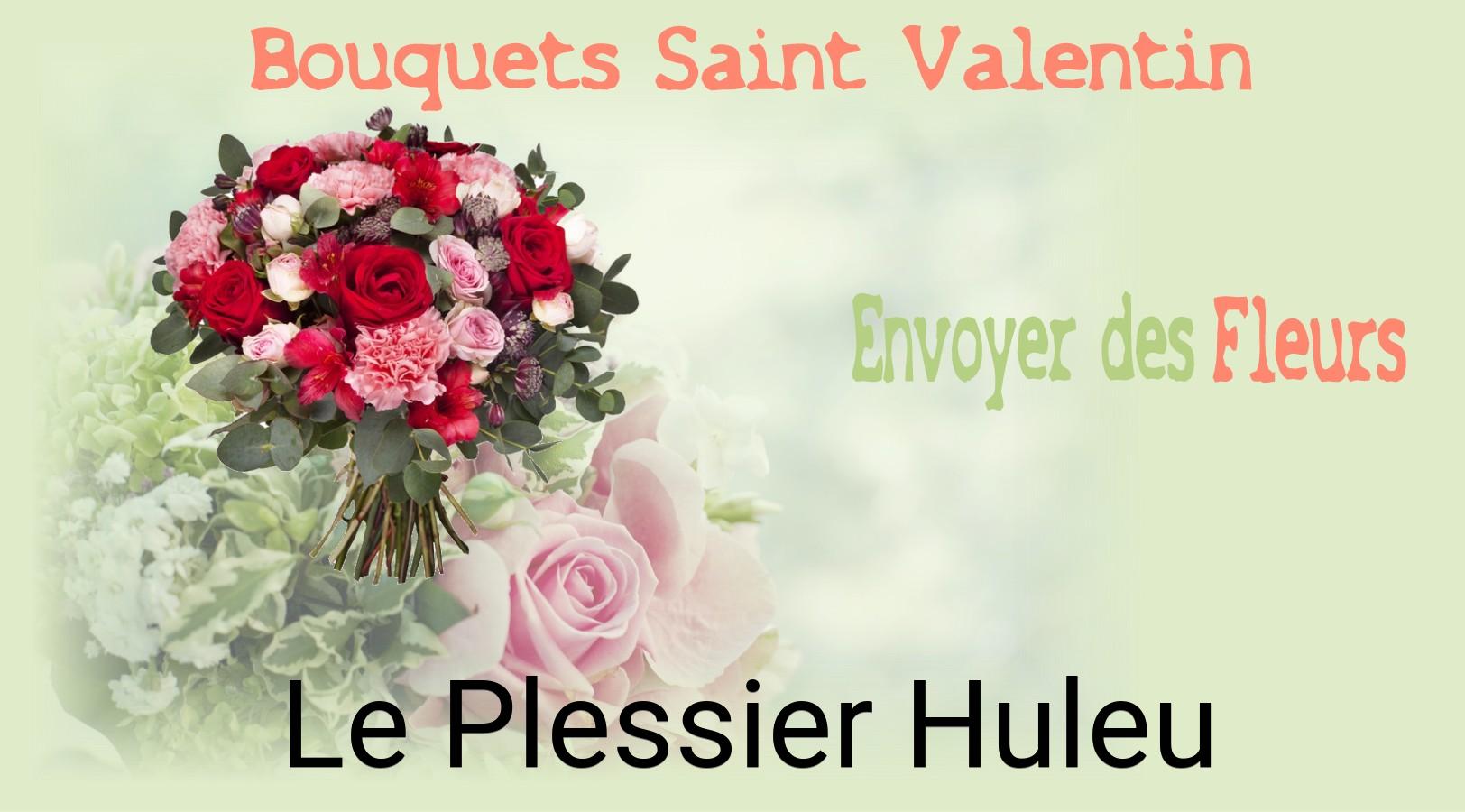Roses de Saint-Valentin livrées à Le Plessier-Huleu